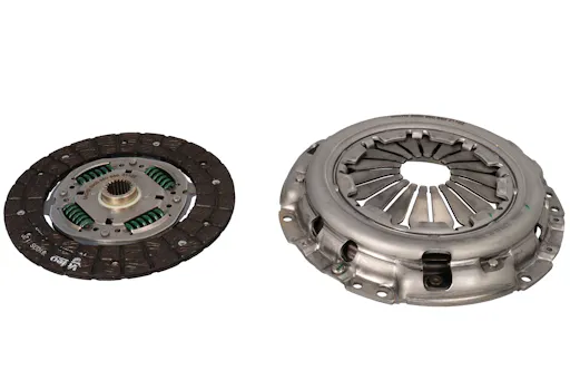Clutch, komplett