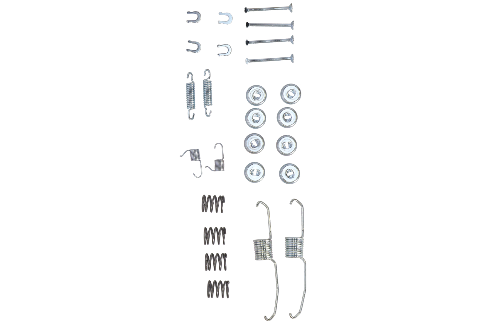 Bremsesko, monteringssett