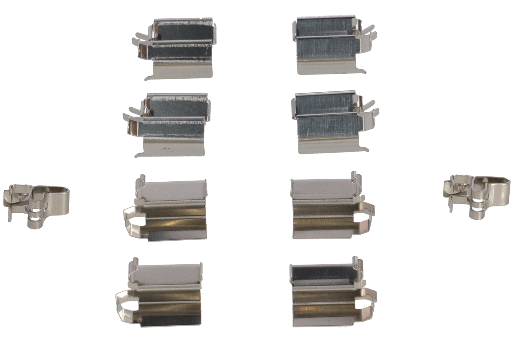 Bremseklosser, monteringssett