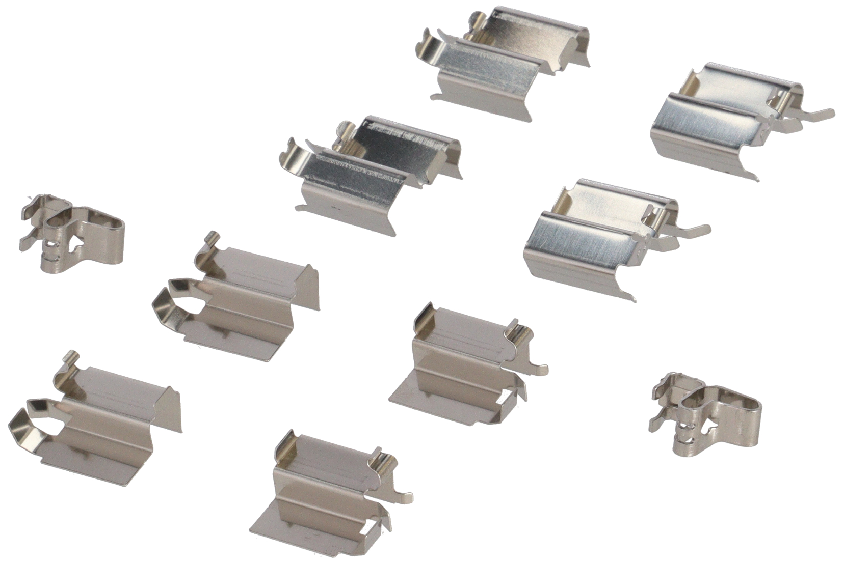 Bremseklosser, monteringssett