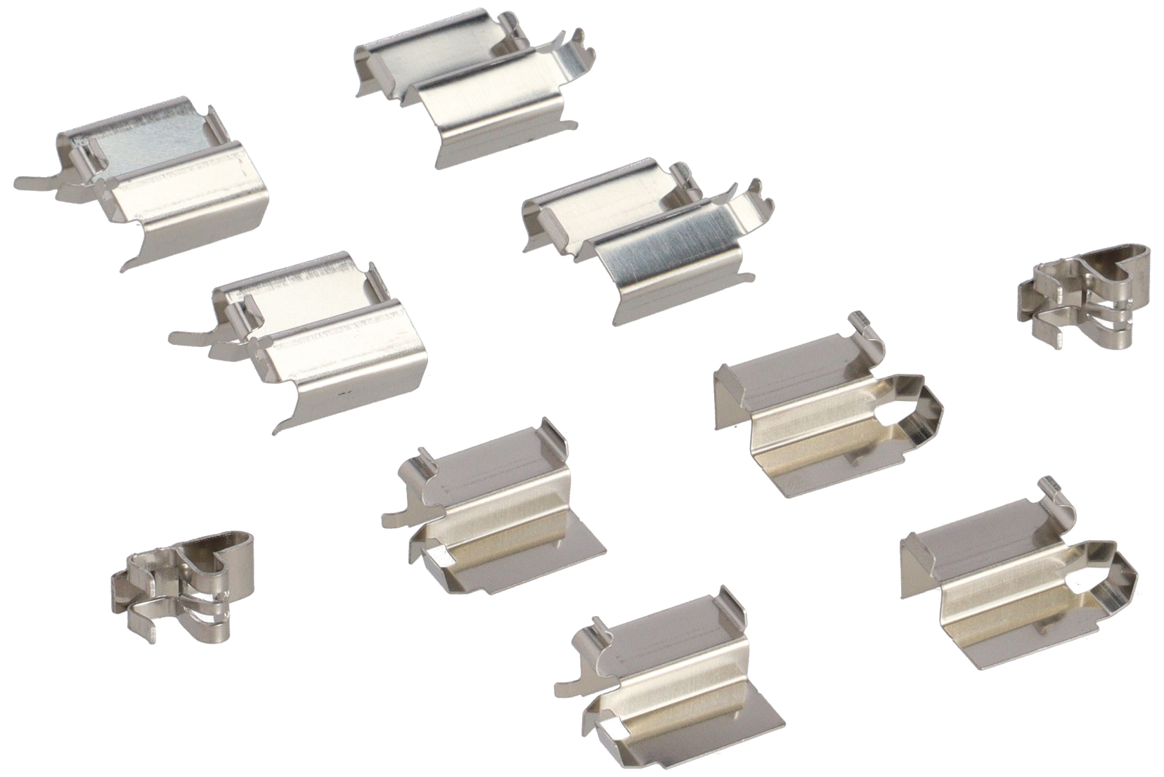 Bremseklosser, monteringssett