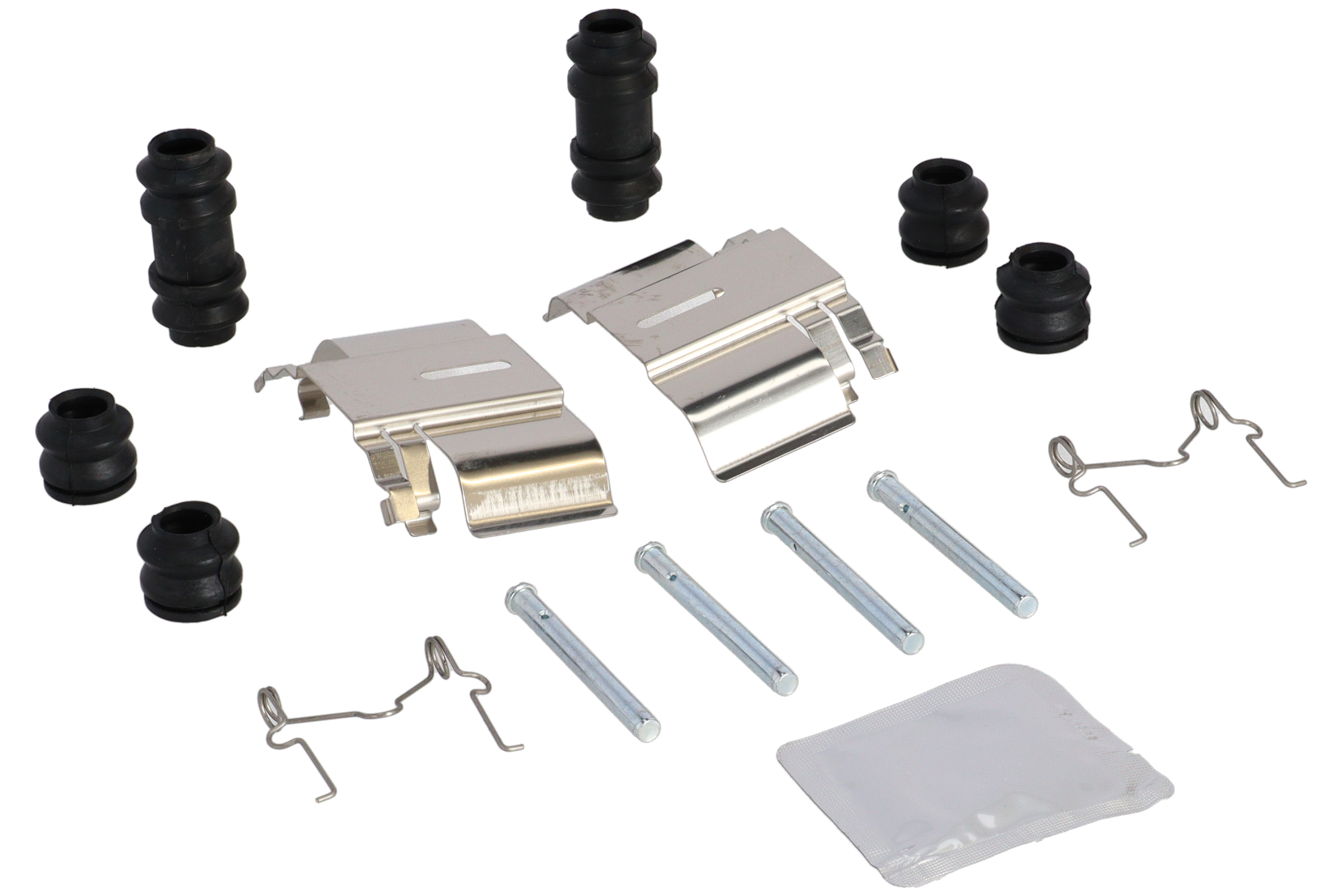 Bremseklosser, monteringssett