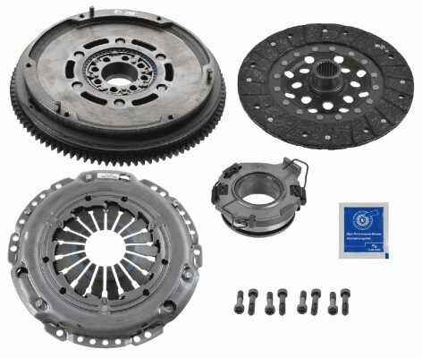 Svinghjul m/clutch til Toyota