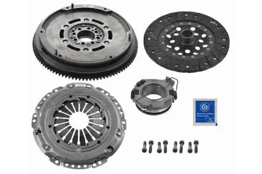 Svinghjul m/clutch