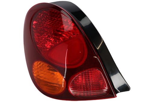 Baklykt, glødepære