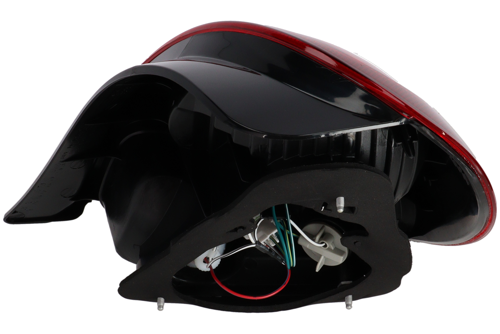 Baklykt, glødepære