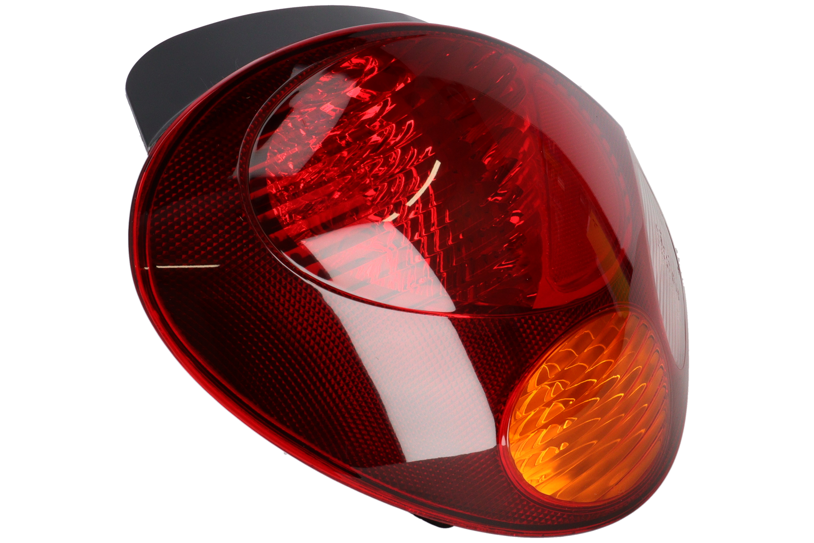 Baklykt, glødepære