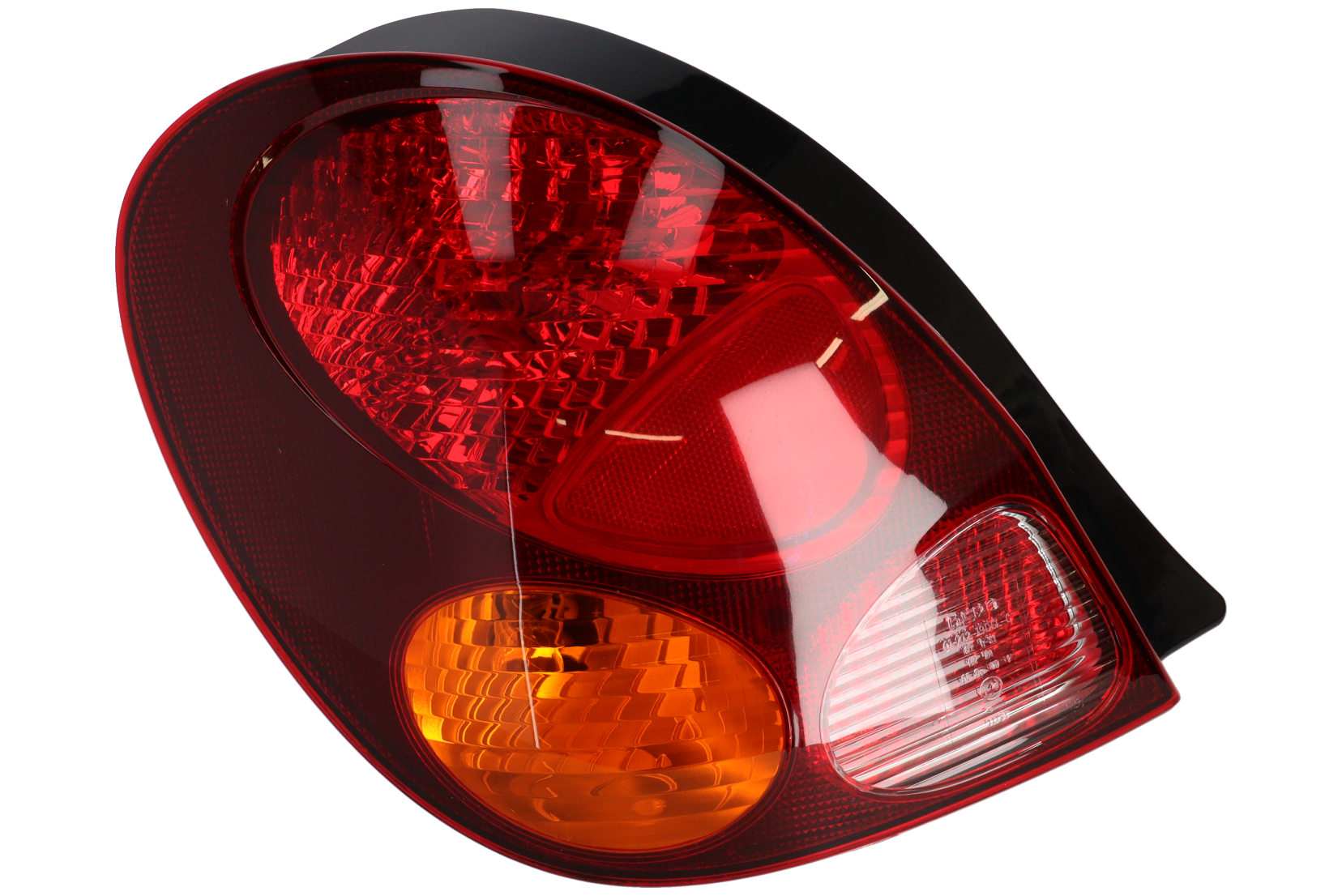 Baklykt, glødepære