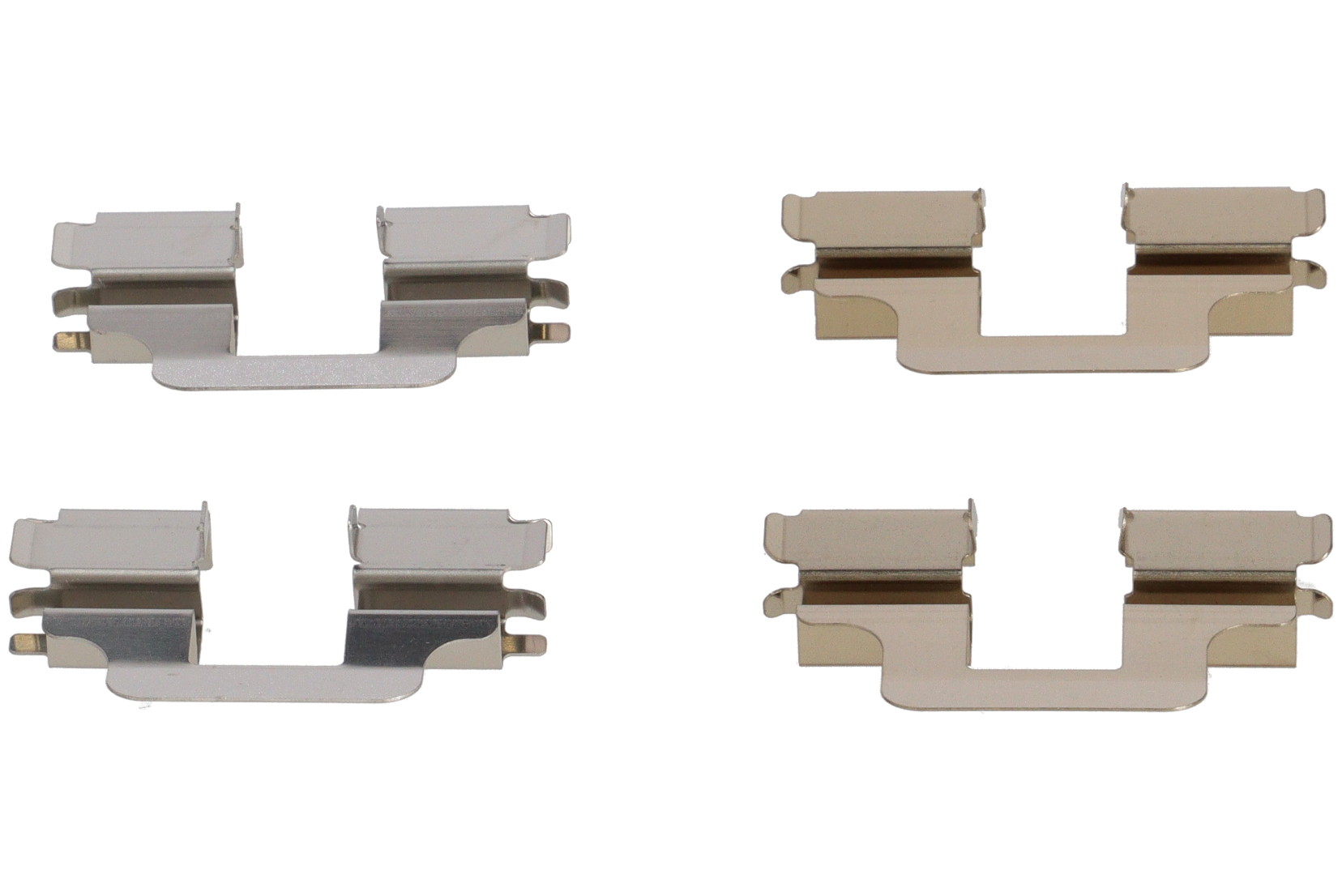 Bremseklosser, monteringssett