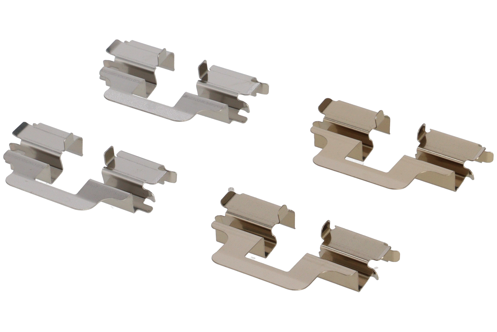 Bremseklosser, monteringssett