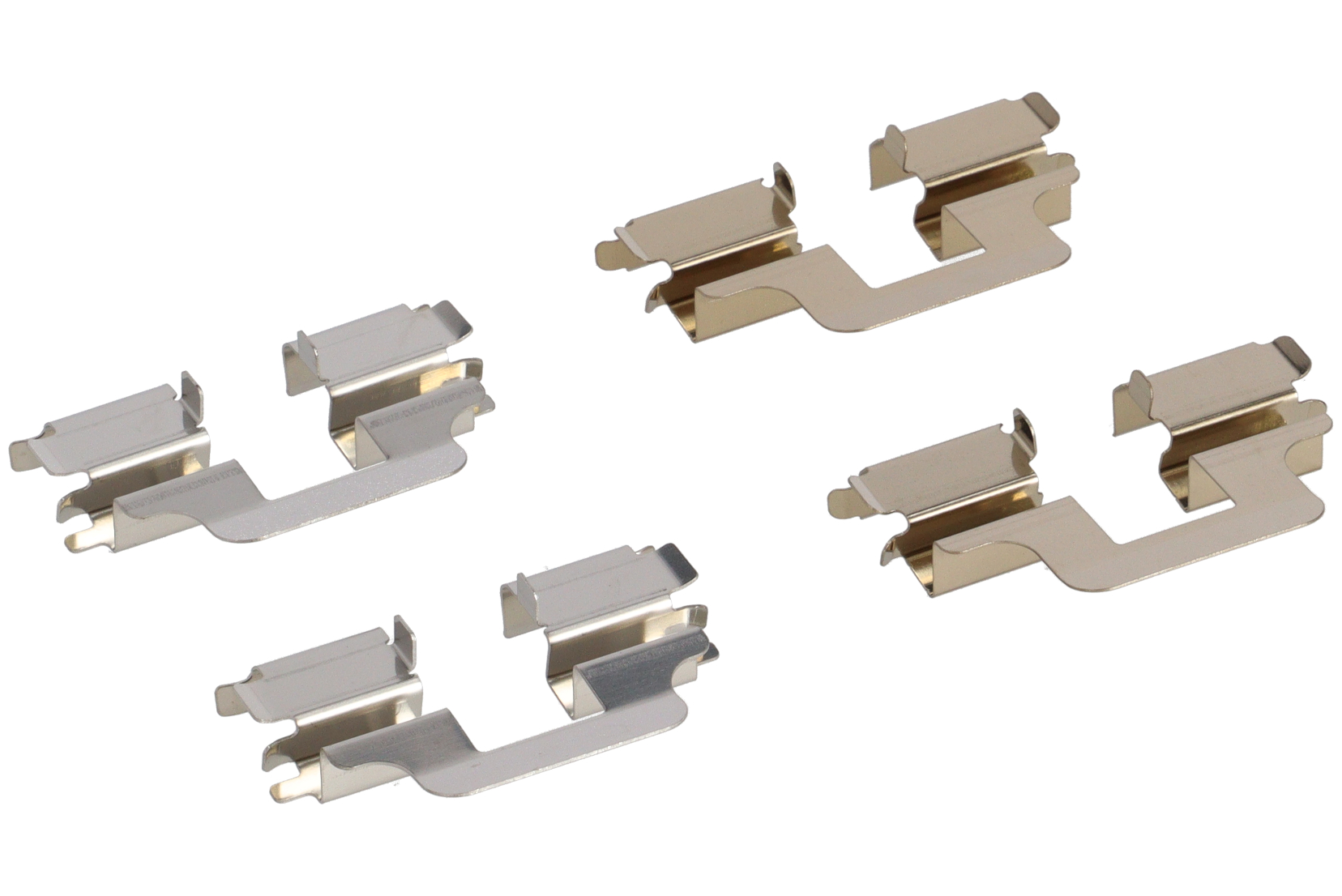 Bremseklosser, monteringssett