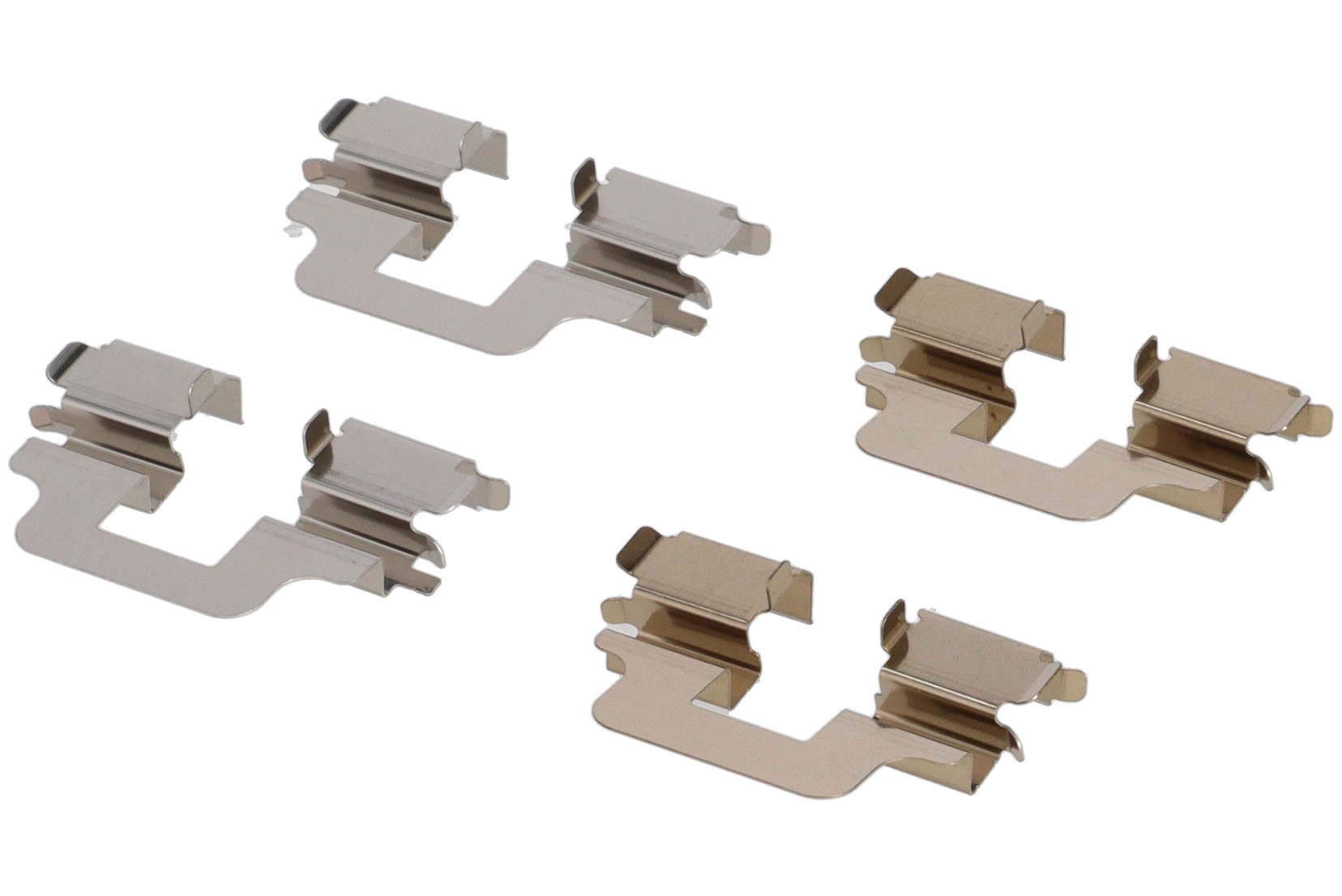 Bremseklosser, monteringssett