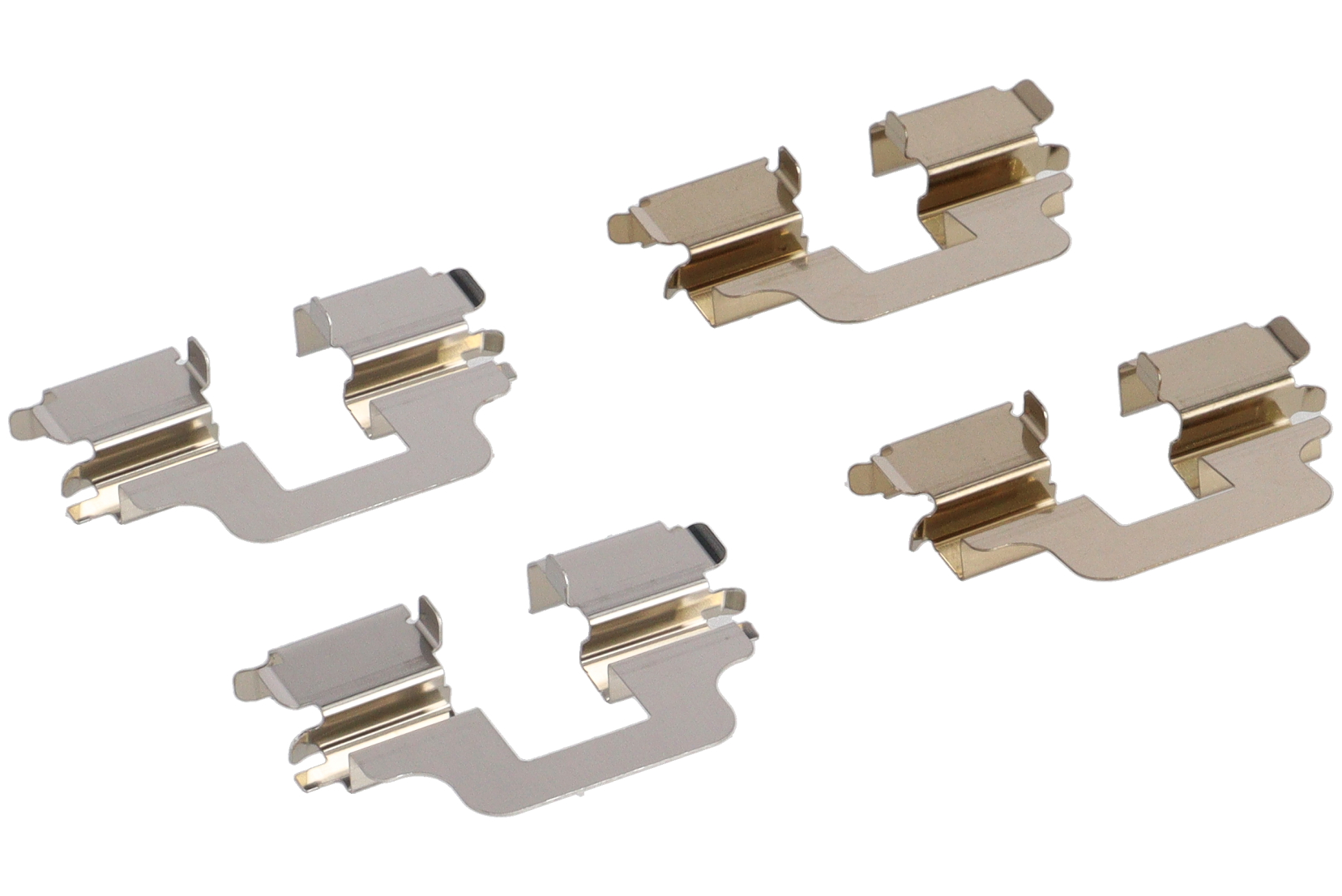 Bremseklosser, monteringssett