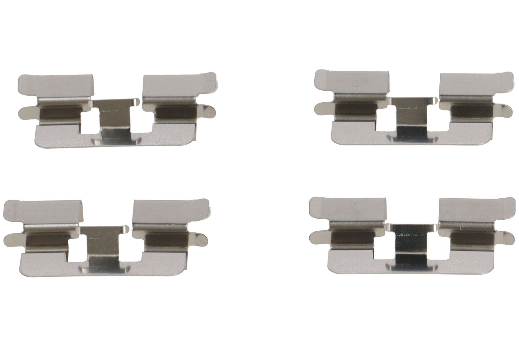 Bremseklosser, monteringssett