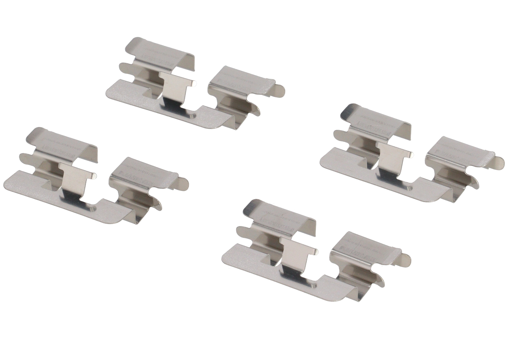 Bremseklosser, monteringssett