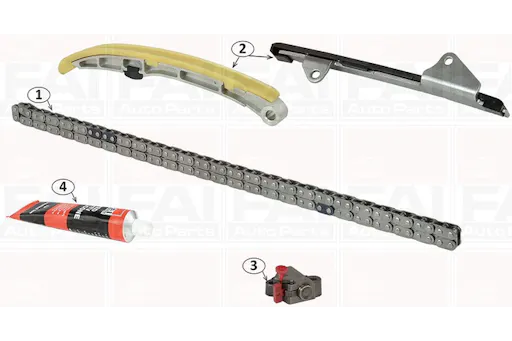 Registerkjede, sett til Toyota