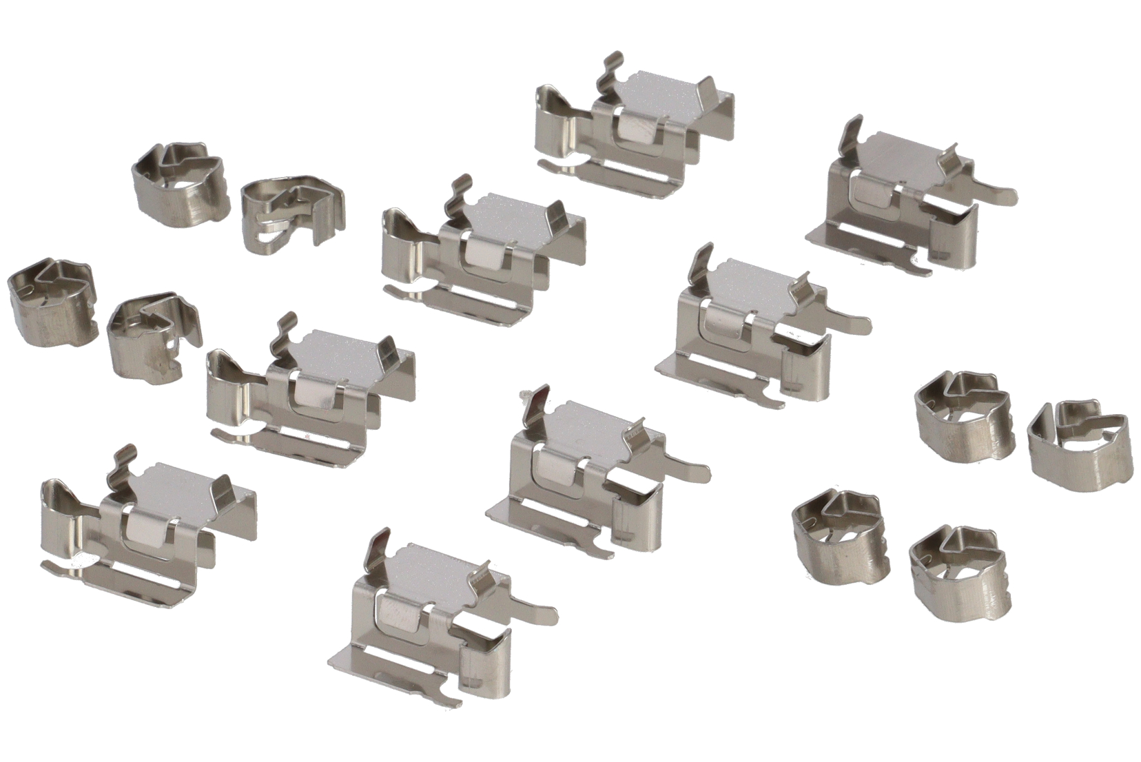 Bremseklosser, monteringssett