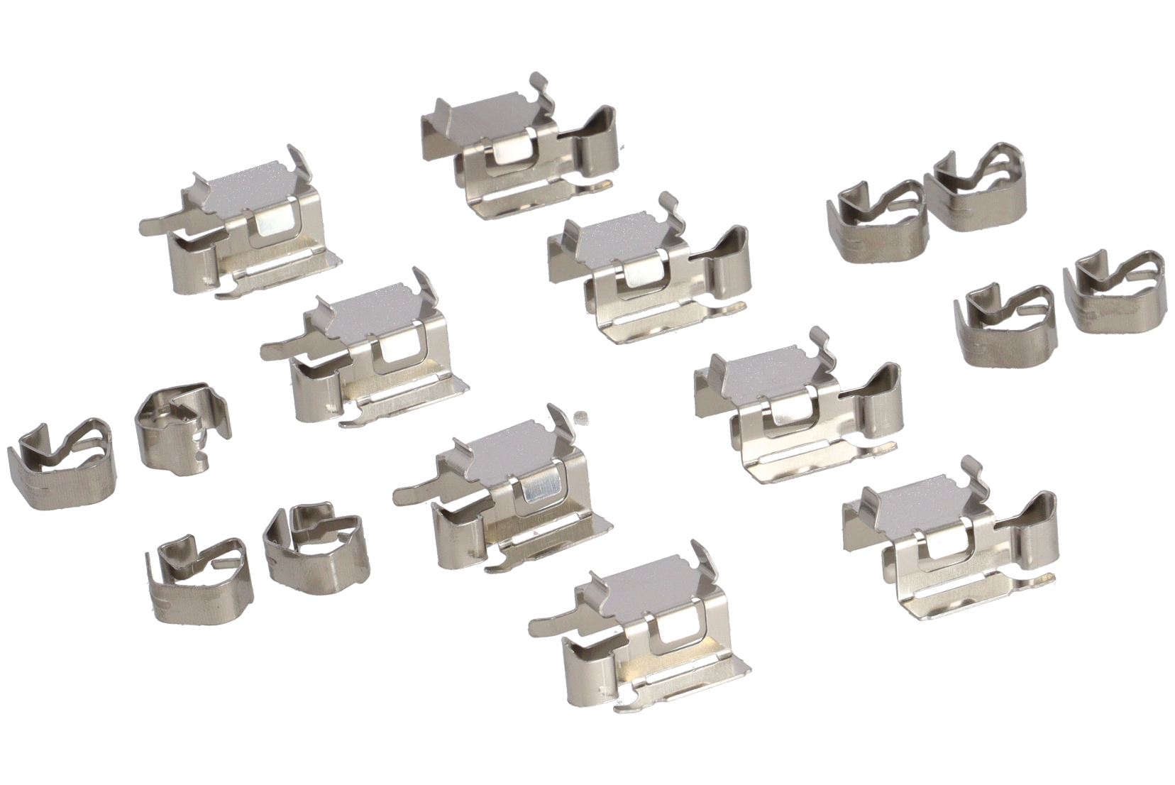 Bremseklosser, monteringssett