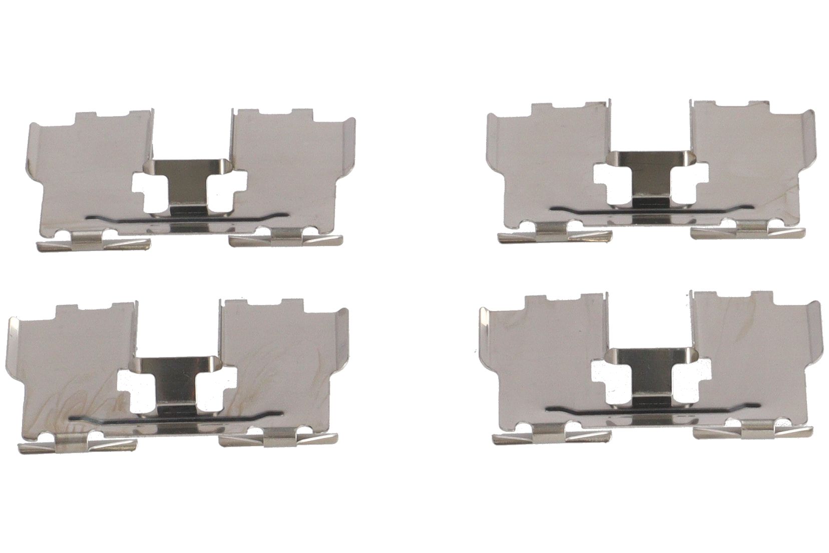 Bremseklosser, monteringssett