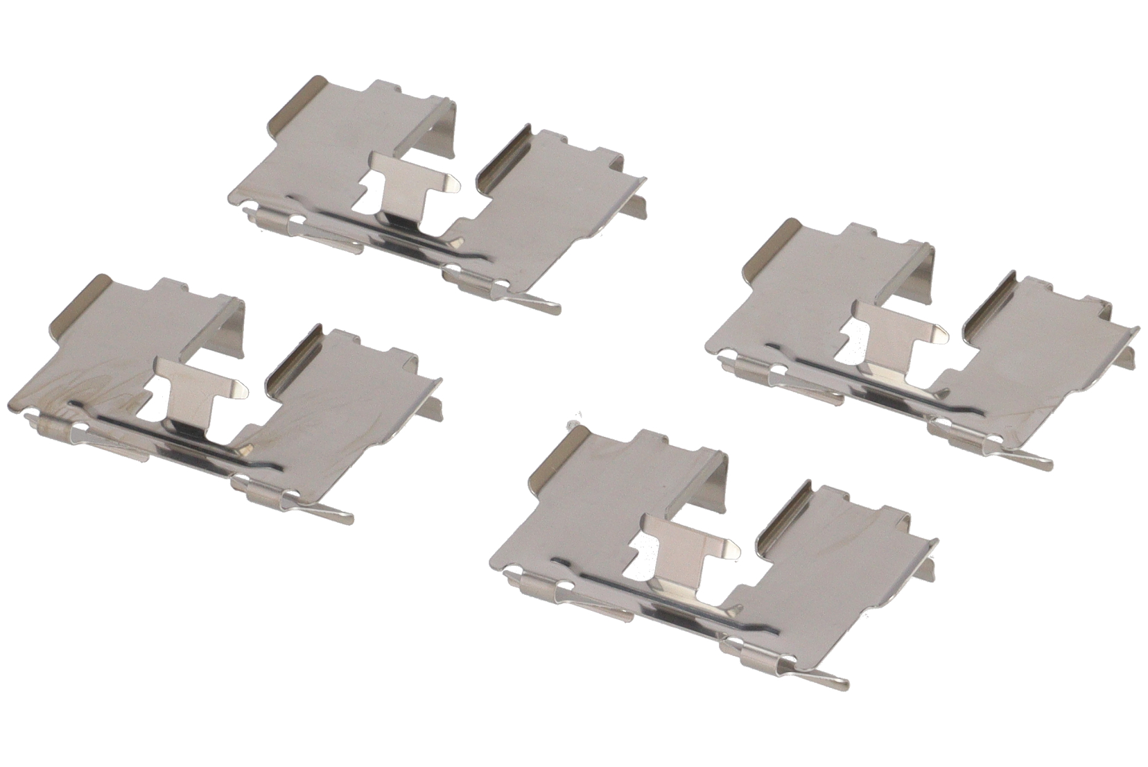 Bremseklosser, monteringssett