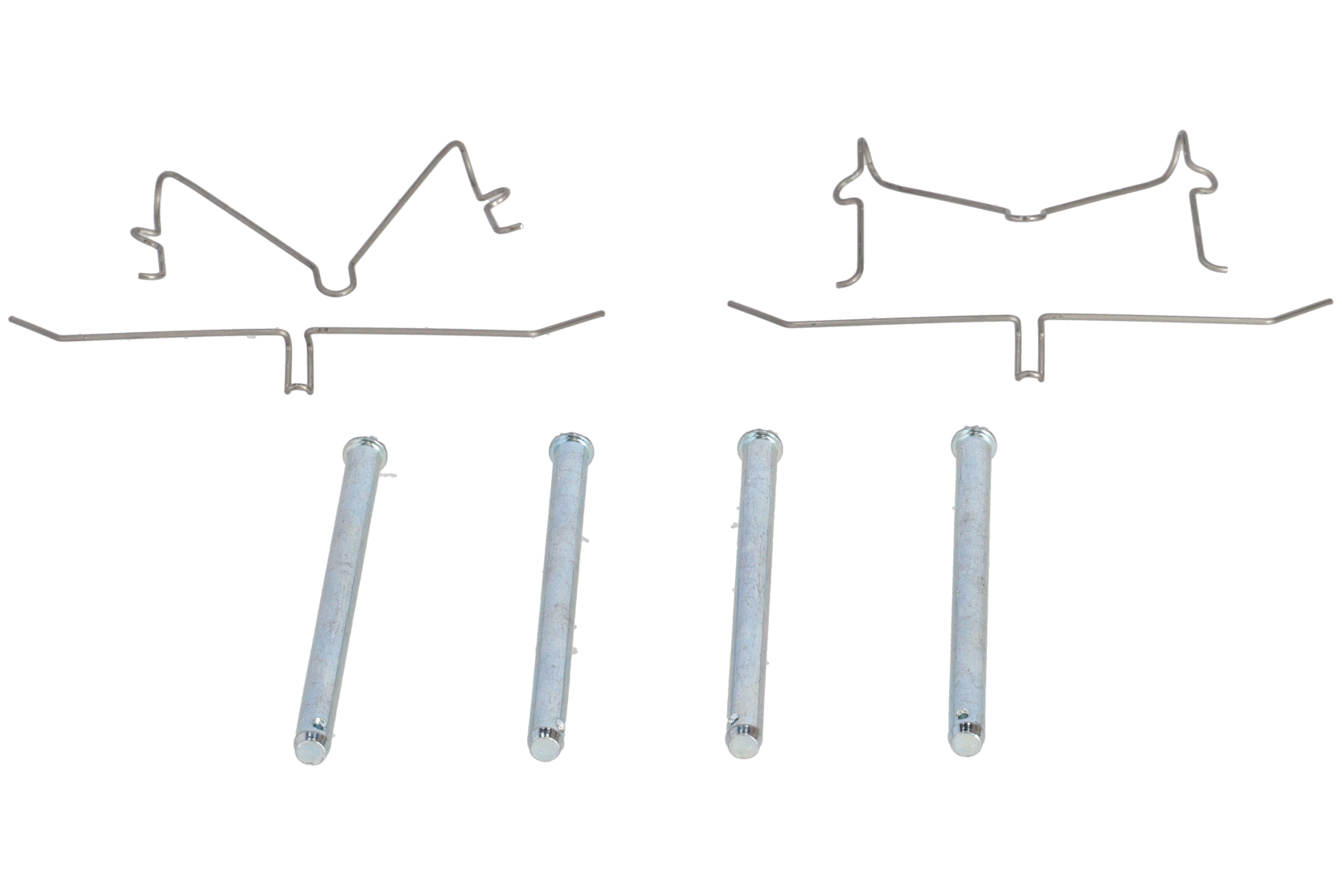 Bremseklosser, monteringssett