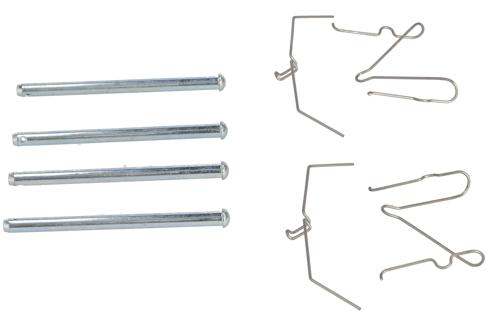 Bremseklosser, monteringssett