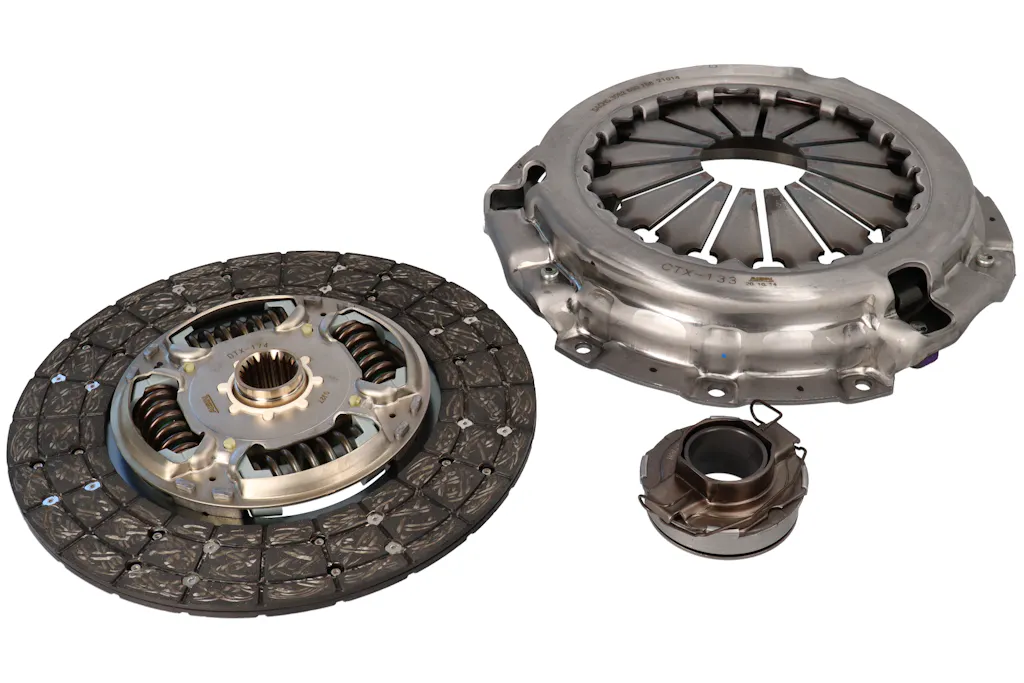 Clutch, komplett