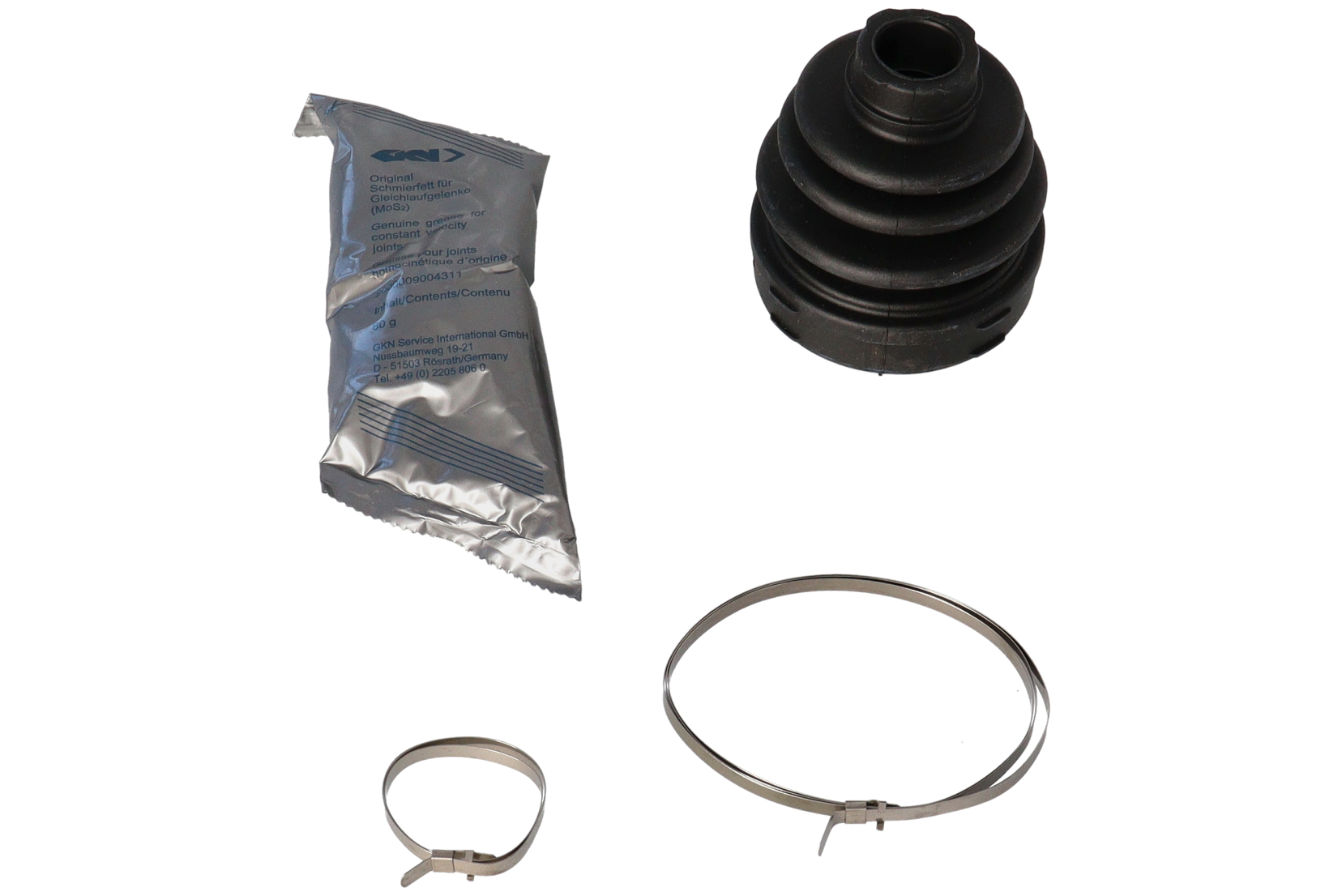 Drivakselmansjett indre