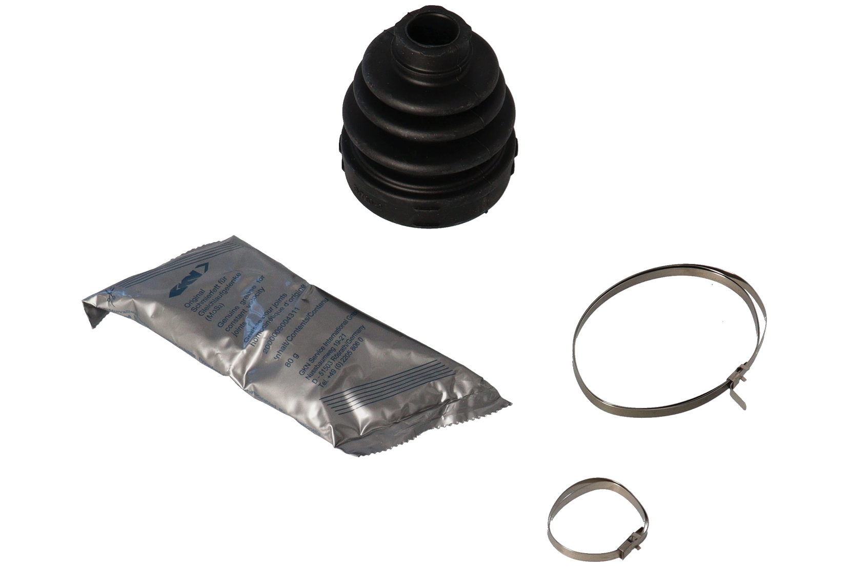 Drivakselmansjett indre