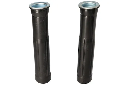 Støtdemper, støvmansjett