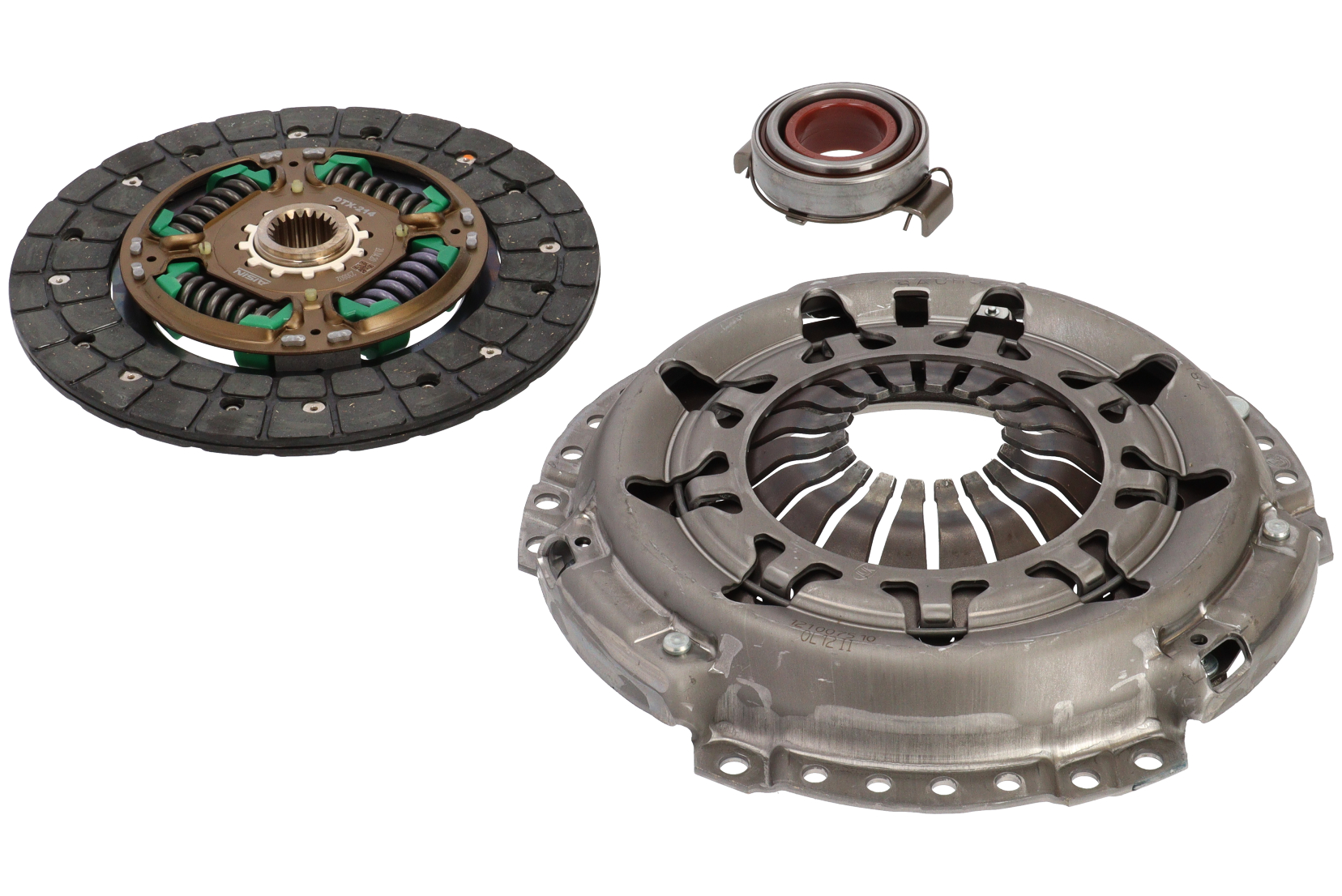 Clutch, komplett