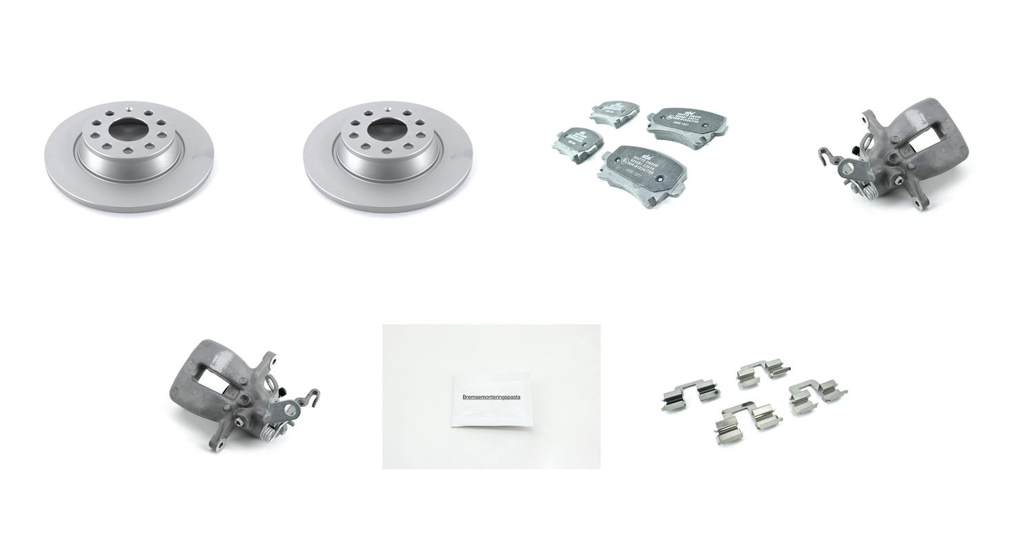 Bremsesett med calipere