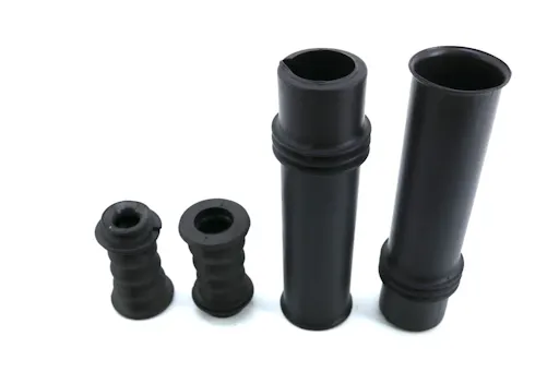 Støtdemper, støvmansjett