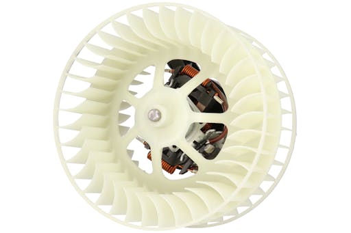 Varmeapparatvifte til Mercedes-Benz