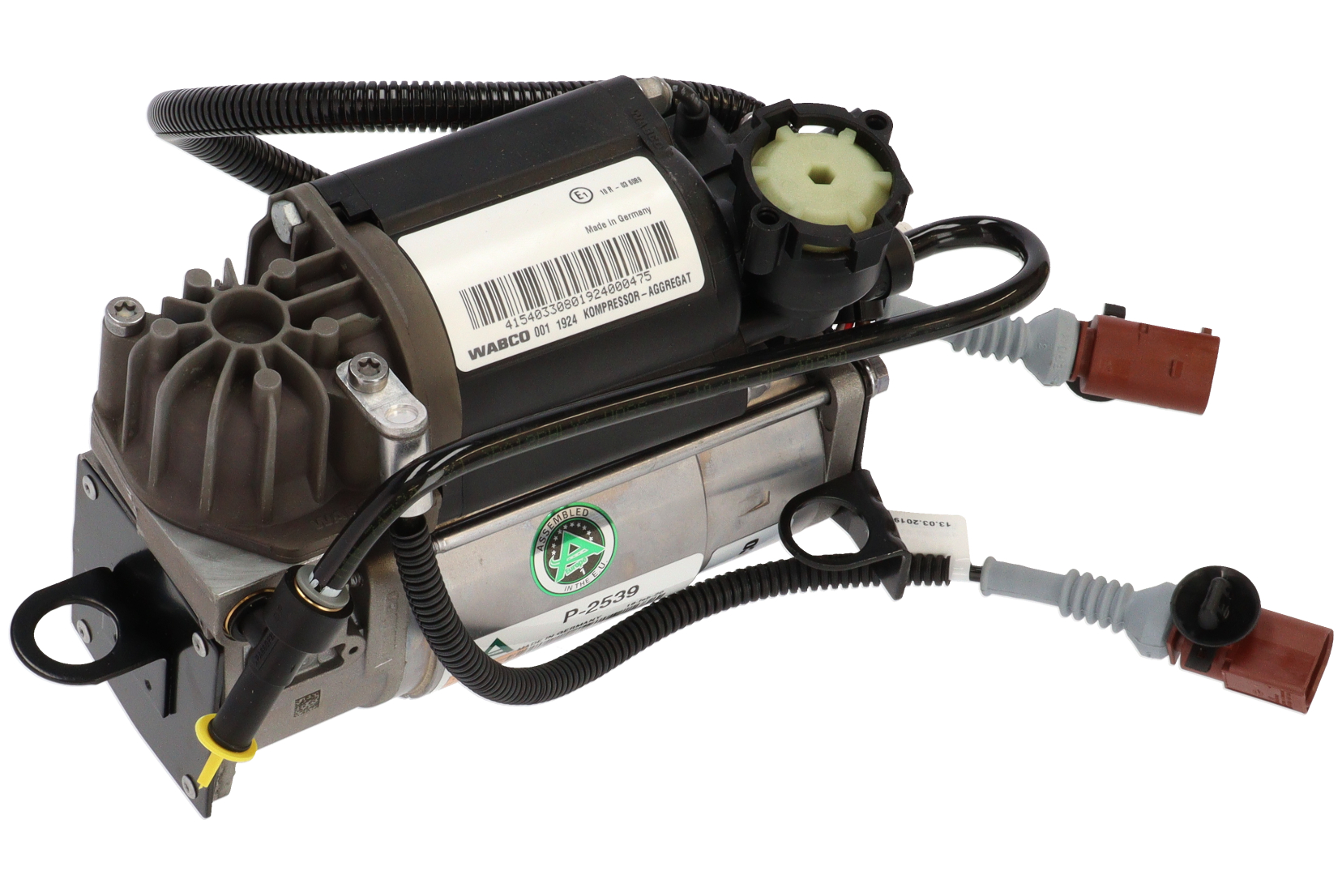 Luftkompressor til Audi