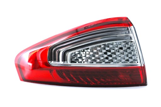 Baklykt, glødepære