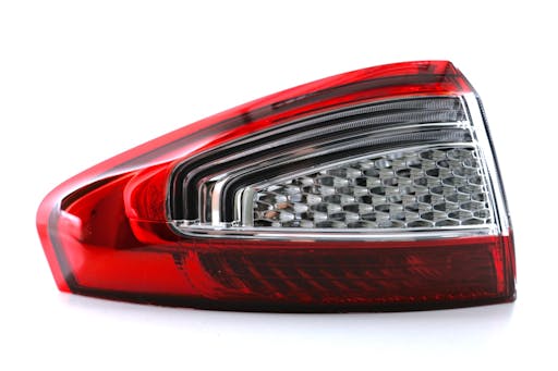 Baklykt, glødepære