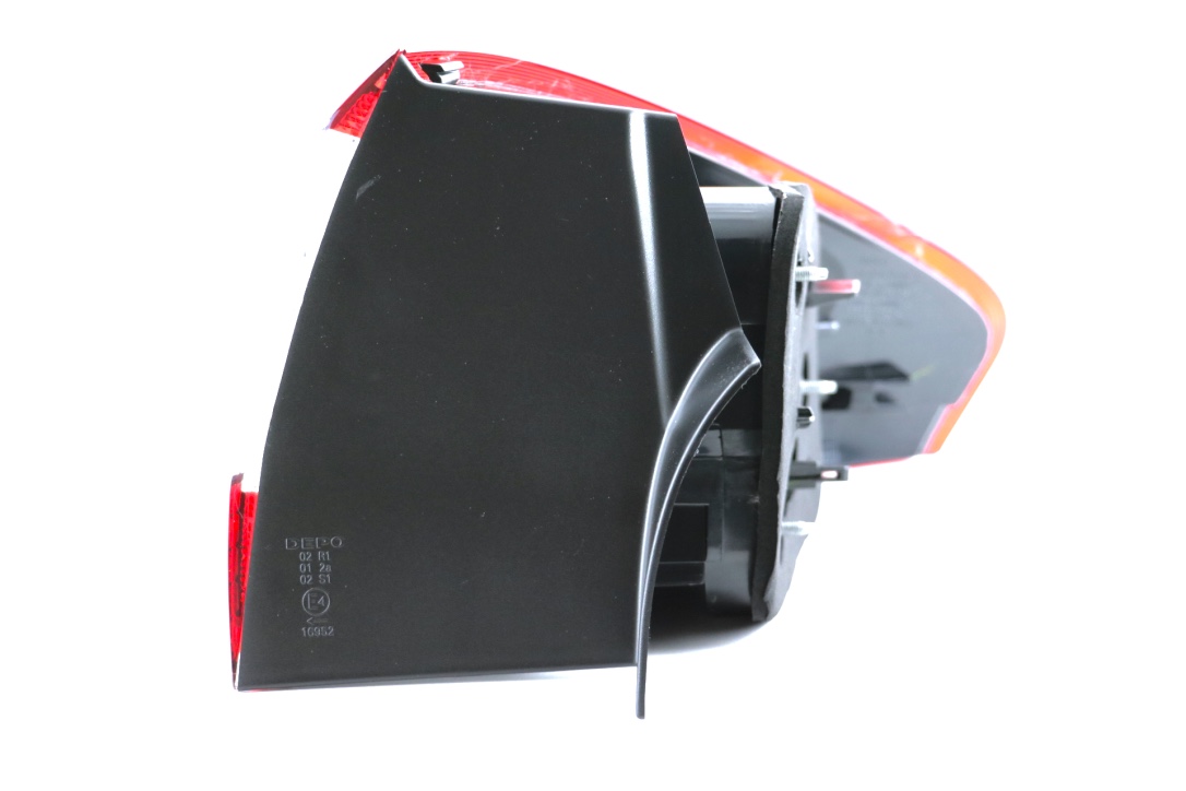 Baklykt, glødepære