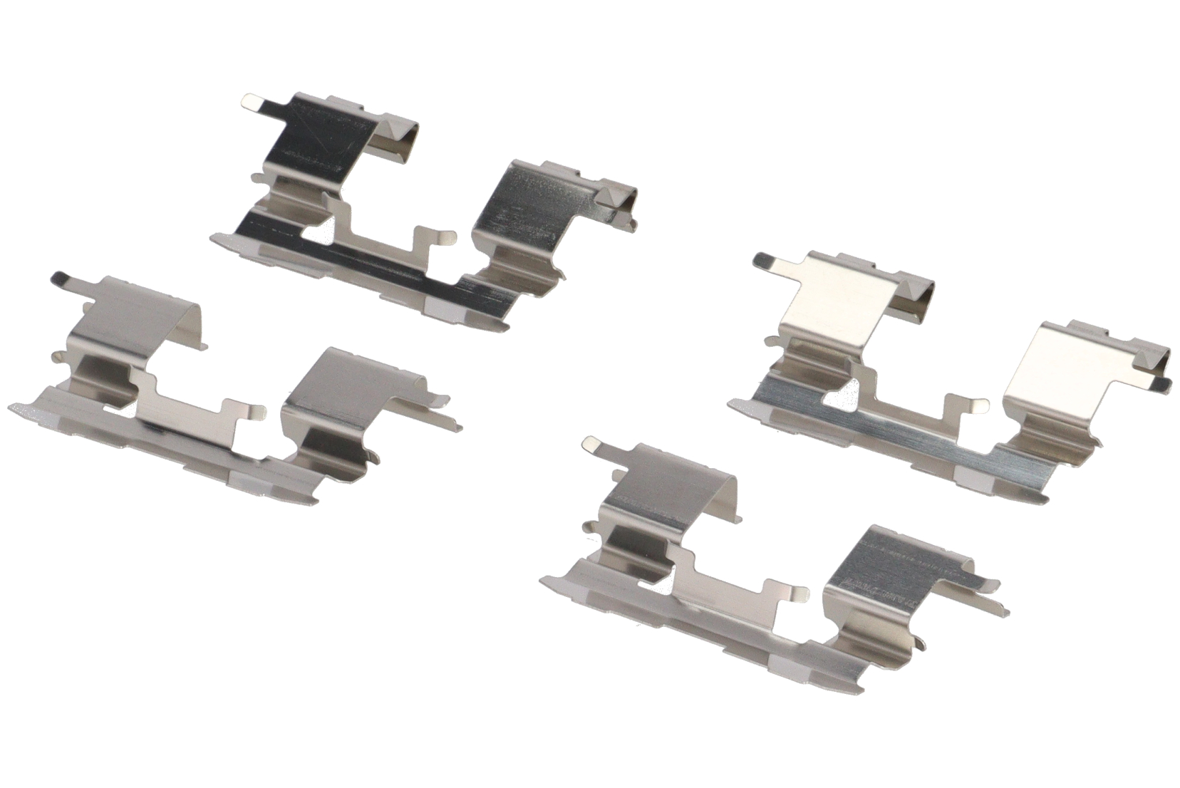 Bremseklosser, monteringssett