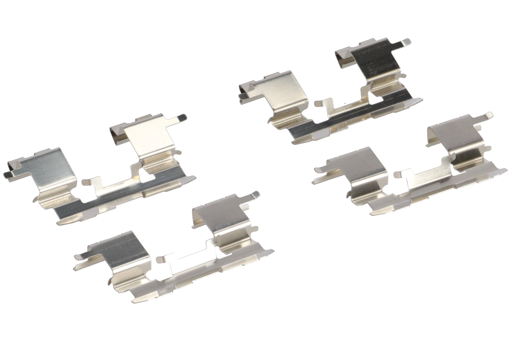 Bremseklosser, monteringssett