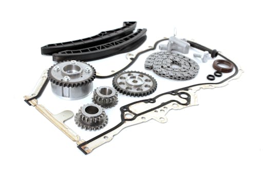 Registerkjede, sett til Audi