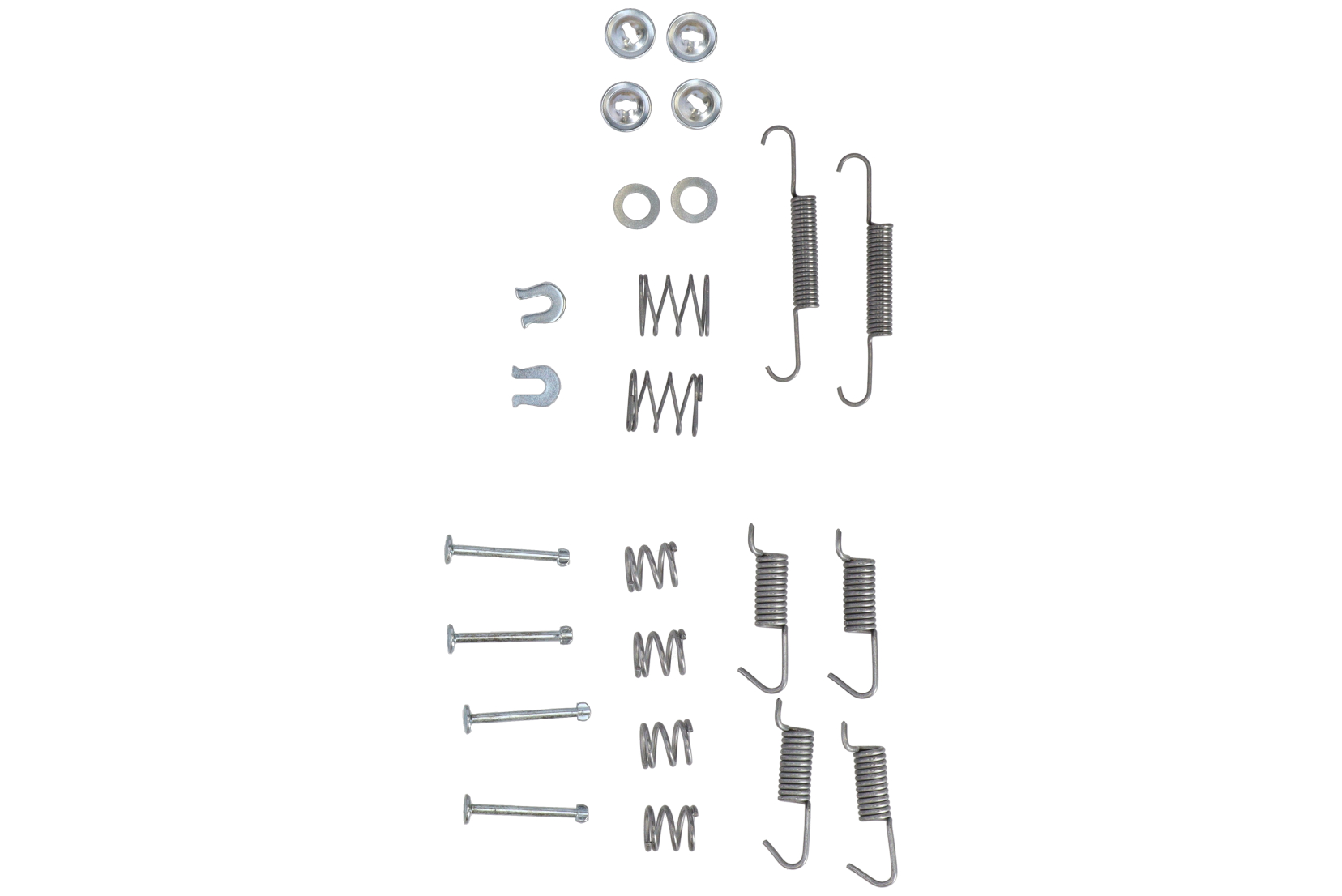 Bremsesko, monteringssett til Subaru
