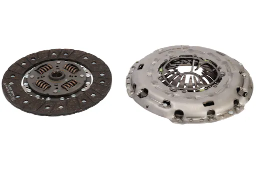 Clutch, komplett
