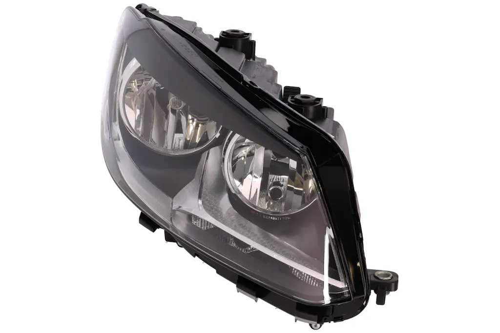 Hovedlykt, halogen