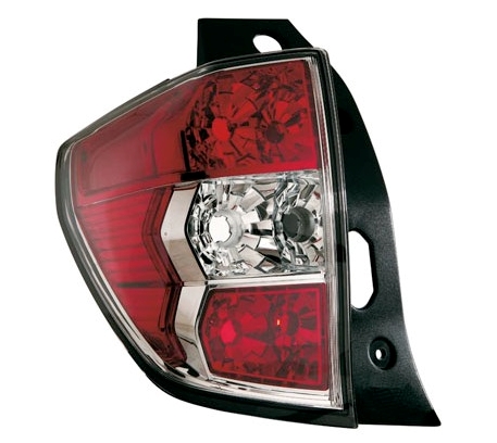 Baklykt, glødepære til Subaru