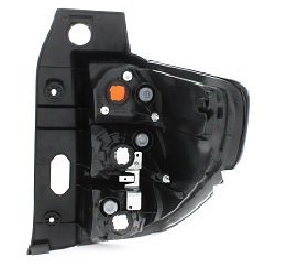 Baklykt, glødepære