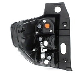 Baklykt, glødepære