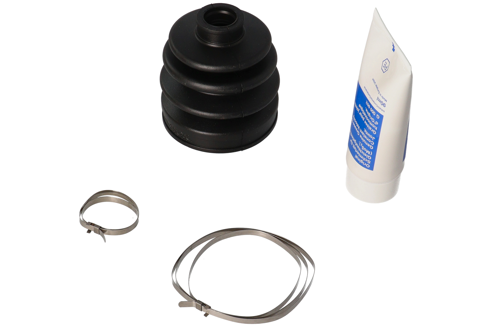 Drivakselmansjett ytre