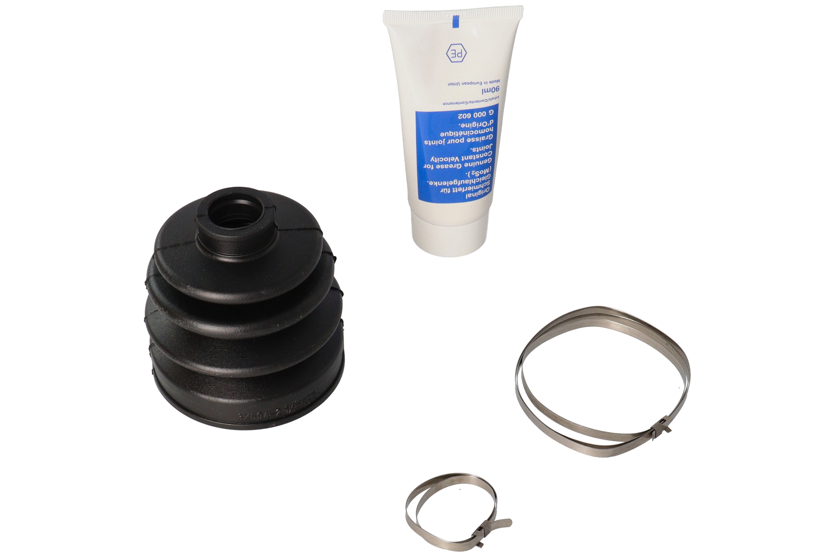 Drivakselmansjett ytre