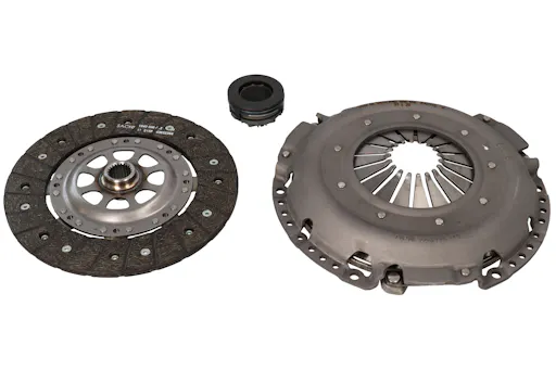 Clutch, komplett